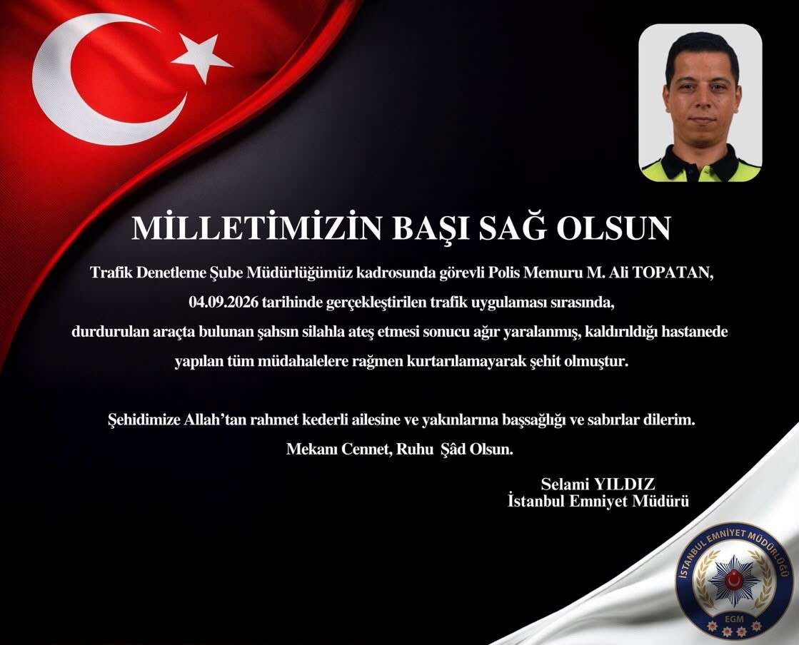 Eski polisin vurduğu polis Mehmet Ali Topatan şehit oldu 7